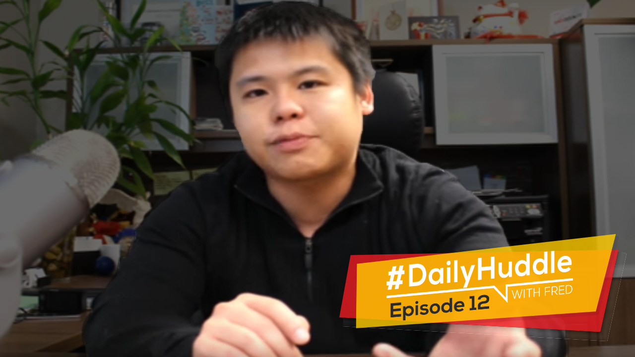 Daily Huddle - Ep 12 | Facebook Video Ad For eCommerce Tips