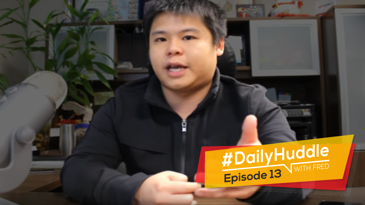 Daily Huddle - Ep 13 | Business Advice For College Students