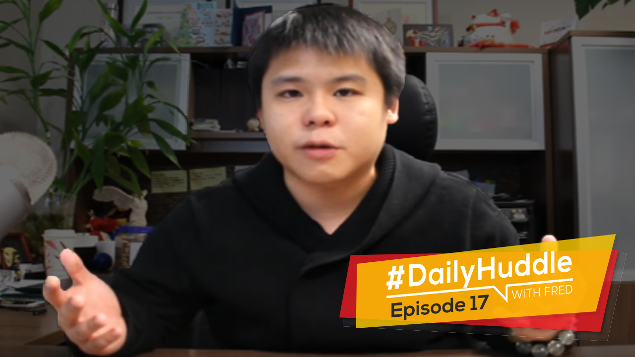 Daily Huddle - Ep 17 | Why Am I Getting No Sales From Facebook For My Shopify Store