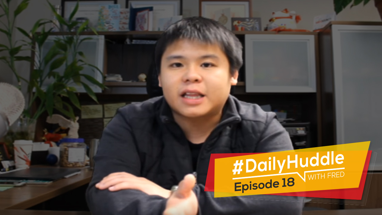 Fred Lam, Daily Huddle with Fred Lam, Facebook Ad Strategies, Optimizing Facebook Ads, Facebook Advertising, Shopify Dropshipping, Aliexpress Dropshipping, Dropshipping, eCommerce,