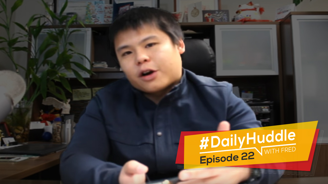 Daily Huddle - Ep 22 | Best Traffic Source For Affiliate Marketing