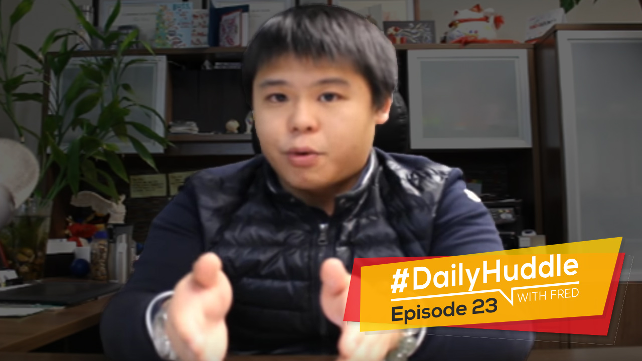 Daily Huddle - Ep 23 | Is It TOO LATE To Start A Dropshipping Store?