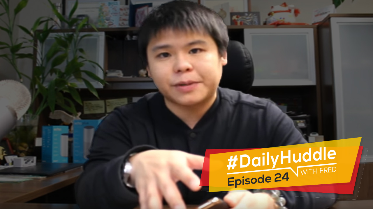 Daily Huddle - Ep 24 | Why You Should 4X Your Cost Of Goods For Your Shopify Store