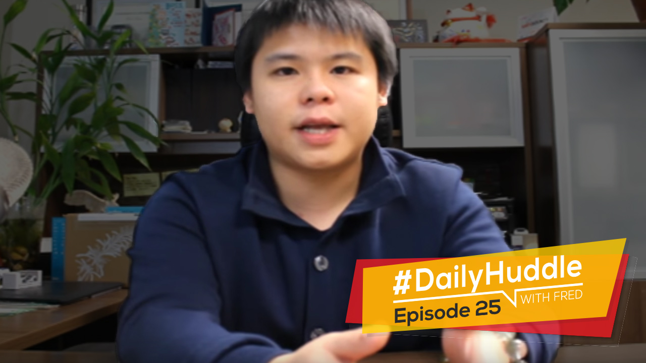Daily Huddle - Ep 25 | Business Success With Ready, Fire, AIM!