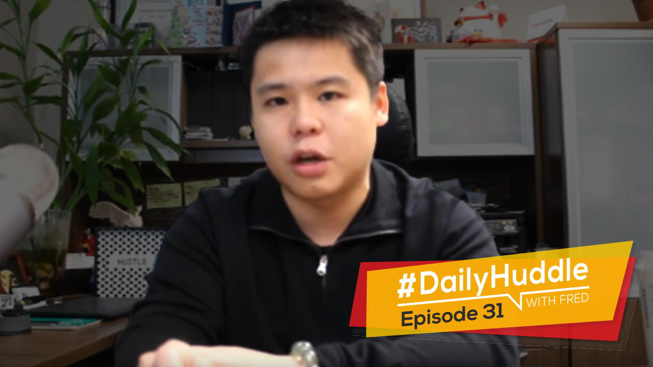 Fred Lam, Daily Huddle with Fred Lam, Facebook Ad Strategies, Optimizing Facebook Ads, Facebook Advertising, Shopify Dropshipping, Aliexpress Dropshipping, Dropshipping,